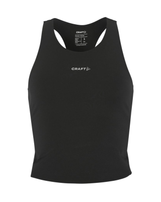 Dámske tielko CRAFT Hypervent Cropped Pocket